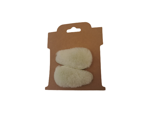 Fluffy Speldjes Mint (6CM)