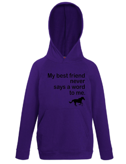 My best friend hoodie - diverse kleuren