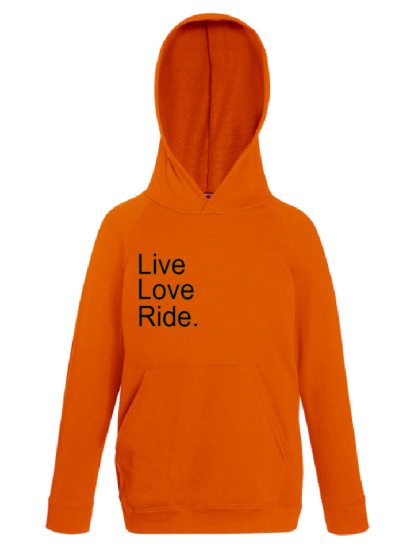 Live Love Ride hoodie - diverse kleuren