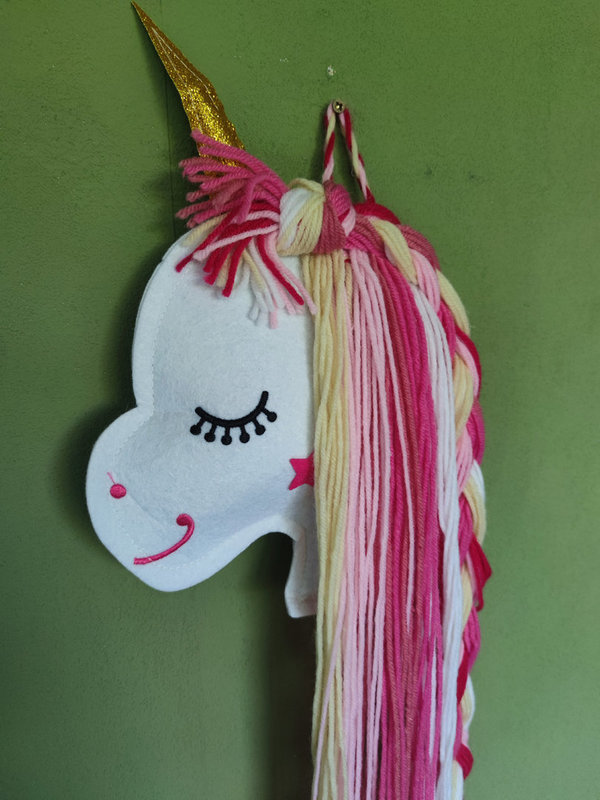 Unicorn Haarspeldjes Organizer Roze